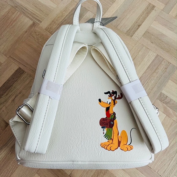 Disney Parks - Holiday Loungefly Mini Backpack - NWT - Picture 2 of 3
